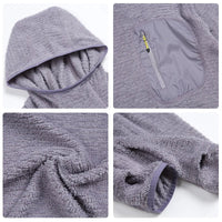 Hooded Pullover: Lightweight Breathability + Long - Lasting Warmth, Redefining Urban Outdoor Comfort - The Discount Plug