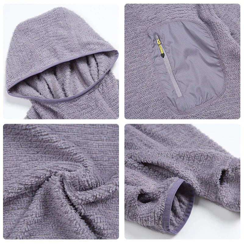Hooded Pullover: Lightweight Breathability + Long - Lasting Warmth, Redefining Urban Outdoor Comfort - The Discount Plug