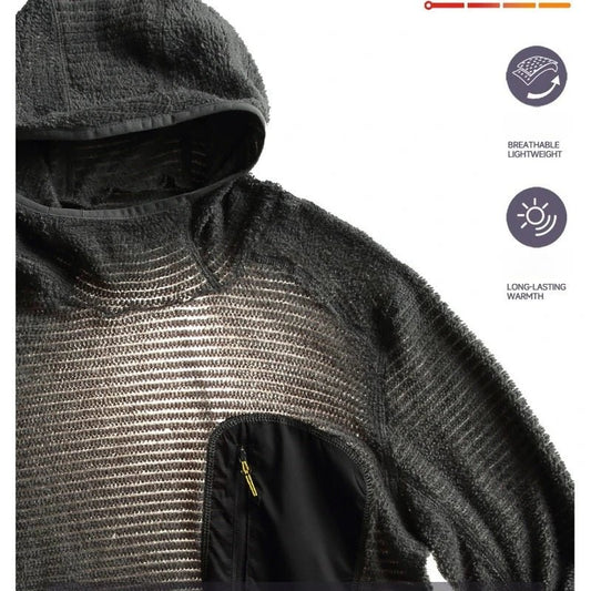 Hooded Pullover: Lightweight Breathability + Long - Lasting Warmth, Redefining Urban Outdoor Comfort - The Discount Plug