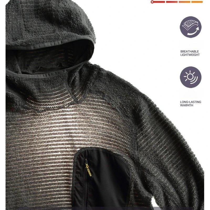 Hooded Pullover: Lightweight Breathability + Long - Lasting Warmth, Redefining Urban Outdoor Comfort - The Discount Plug