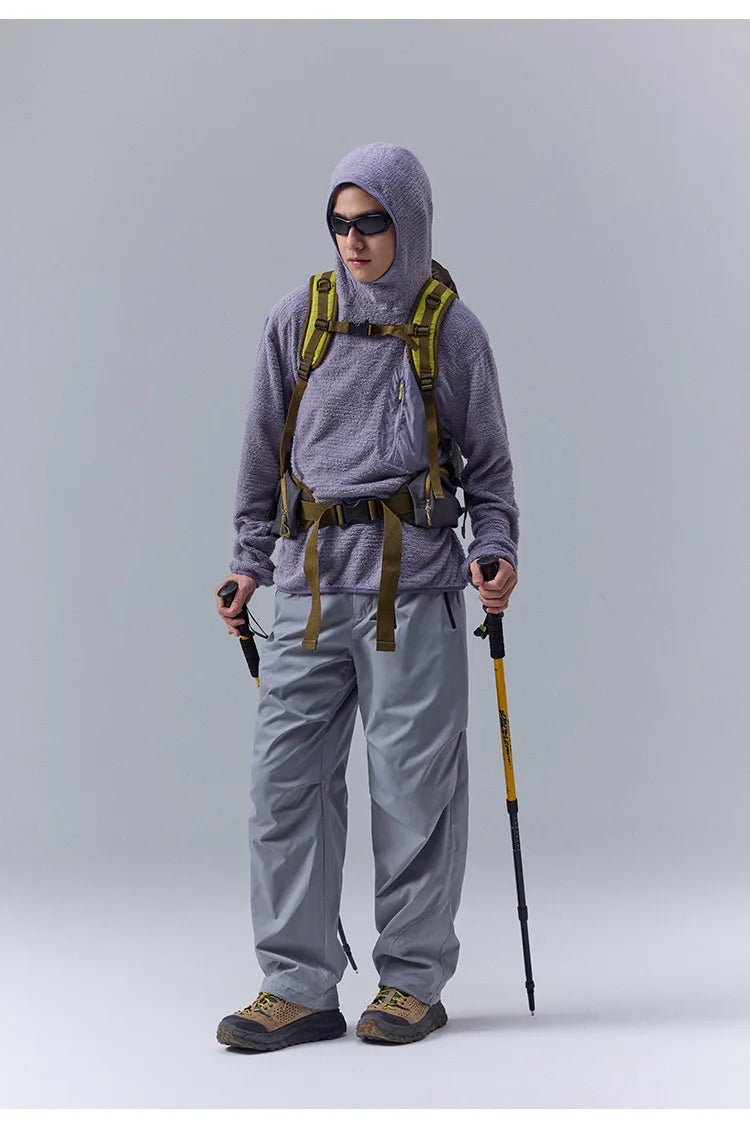 Hooded Pullover: Lightweight Breathability + Long - Lasting Warmth, Redefining Urban Outdoor Comfort - The Discount Plug