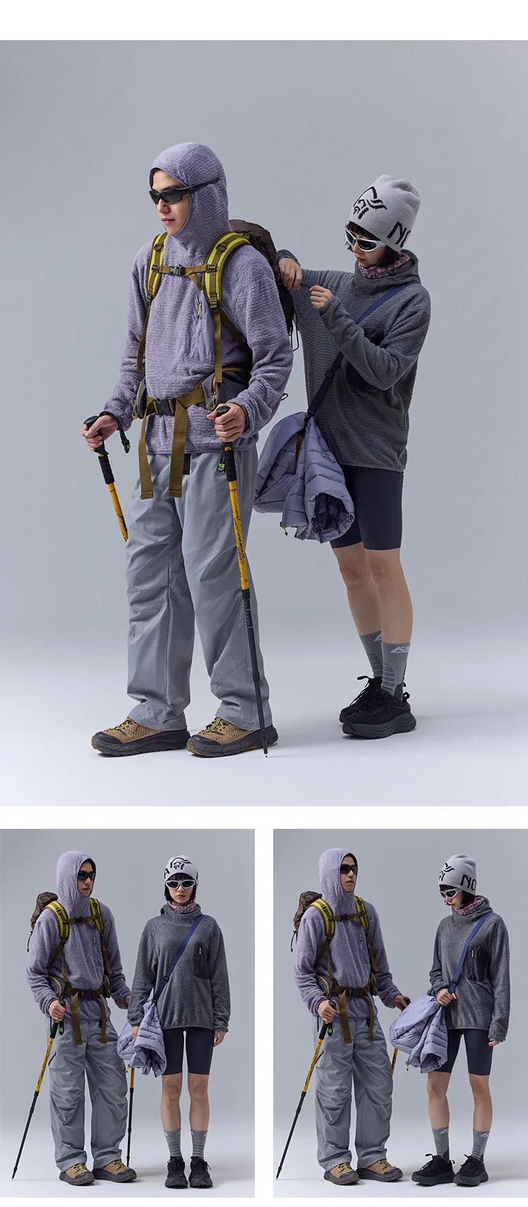 Hooded Pullover: Lightweight Breathability + Long - Lasting Warmth, Redefining Urban Outdoor Comfort - The Discount Plug