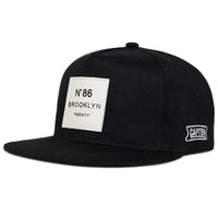 Men Women BROOKLYN Baseball cotton adjustable Snapback Hat Leather label N86 Hip Hop Caps Sun Hat Unisex Trucker Hats - The Discount Plug