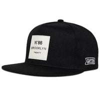 Men Women BROOKLYN Baseball cotton adjustable Snapback Hat Leather label N86 Hip Hop Caps Sun Hat Unisex Trucker Hats - The Discount Plug