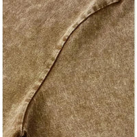 Men's T-shirt, pure cotton short - sleeved, men's T-shirt, washed, loose fit, pure cotton shirt - The Discount Plug