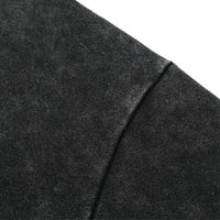 Men's T-shirt, pure cotton short - sleeved, men's T-shirt, washed, loose fit, pure cotton shirt - The Discount Plug