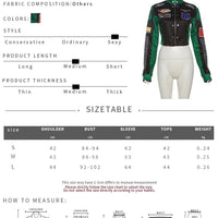 Nibber Hipster Patchwork Jacket Women Y2K Letter Print Hipster Uniform Street Single - Breasted Hipster Autumn Trend Zip Coats - The Discount Plug