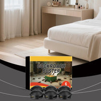 Roach Bait Cockroach Attractant for Home Noxious Animal Control Supplies for Bathroom Kitchen Backyard Break Room Community - The Discount Plug