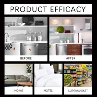 Roach Bait Cockroach Attractant for Home Noxious Animal Control Supplies for Bathroom Kitchen Backyard Staff Dormitory - The Discount Plug