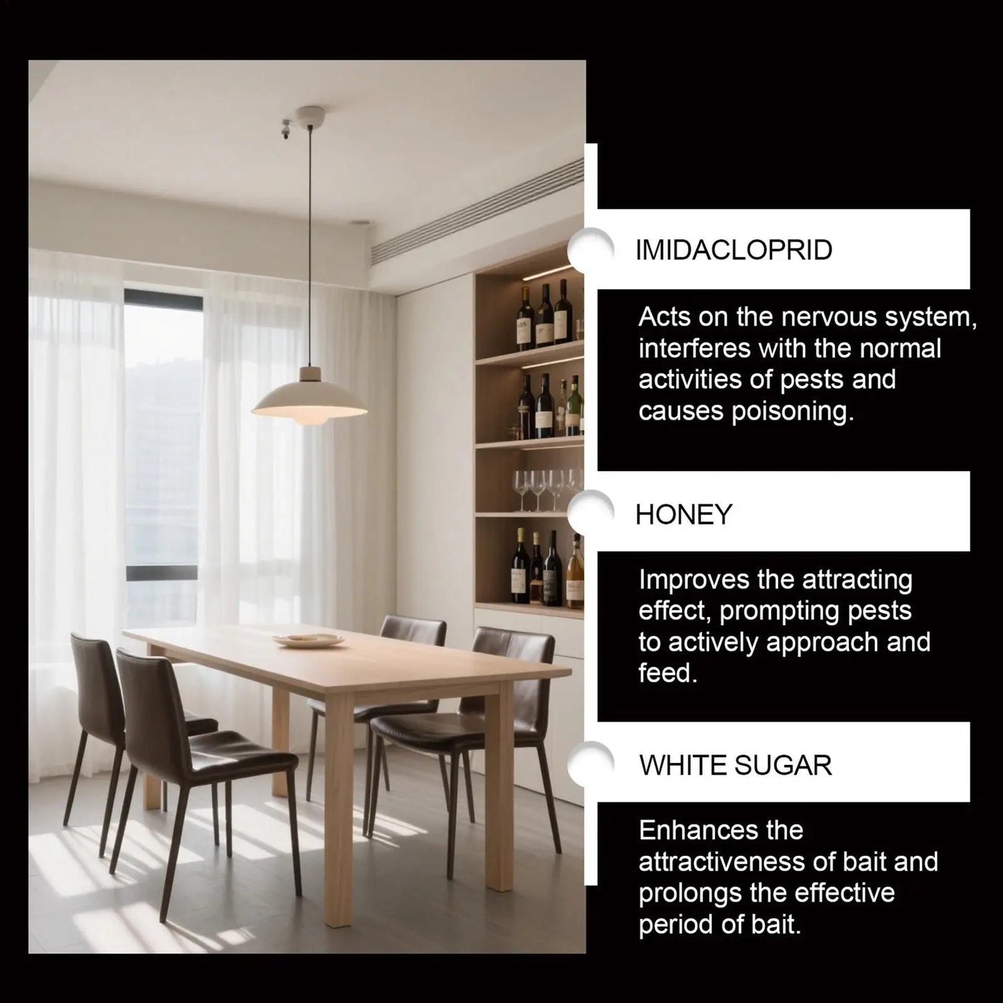 Roach Bait Cockroach Attractant for Home Noxious Animal Control Supplies for Bathroom Kitchen Backyard Staff Dormitory - The Discount Plug