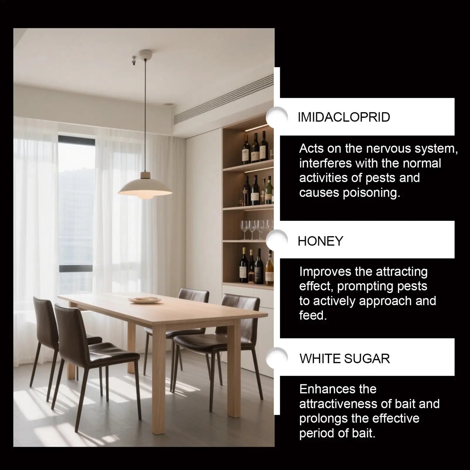 Roach Bait Cockroach Attractant for Home Noxious Animal Control Supplies for Bathroom Kitchen Backyard Staff Dormitory - The Discount Plug