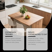 Roach Bait Cockroach Attractant for Home Noxious Animal Control Supplies for Bathroom Kitchen Backyard Staff Dormitory - The Discount Plug