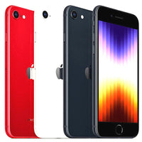 NEW! Apple iPhone SE 2022 5G 3rd Gen 100% 🔋 Battery - Factory 🔓 Unlocked 🔟/🔟