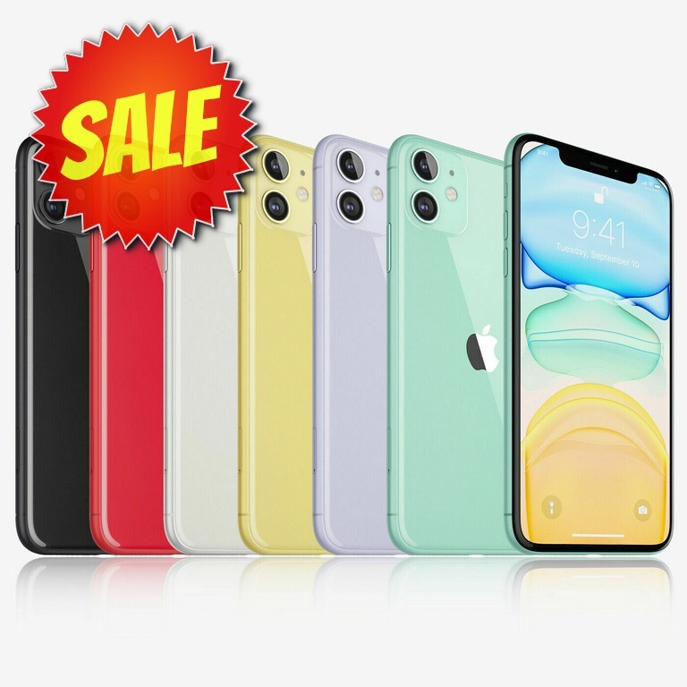 Apple iPhone 11 (Excellent Condition) - (Unlocked AT&T T-Mobile Verizon)