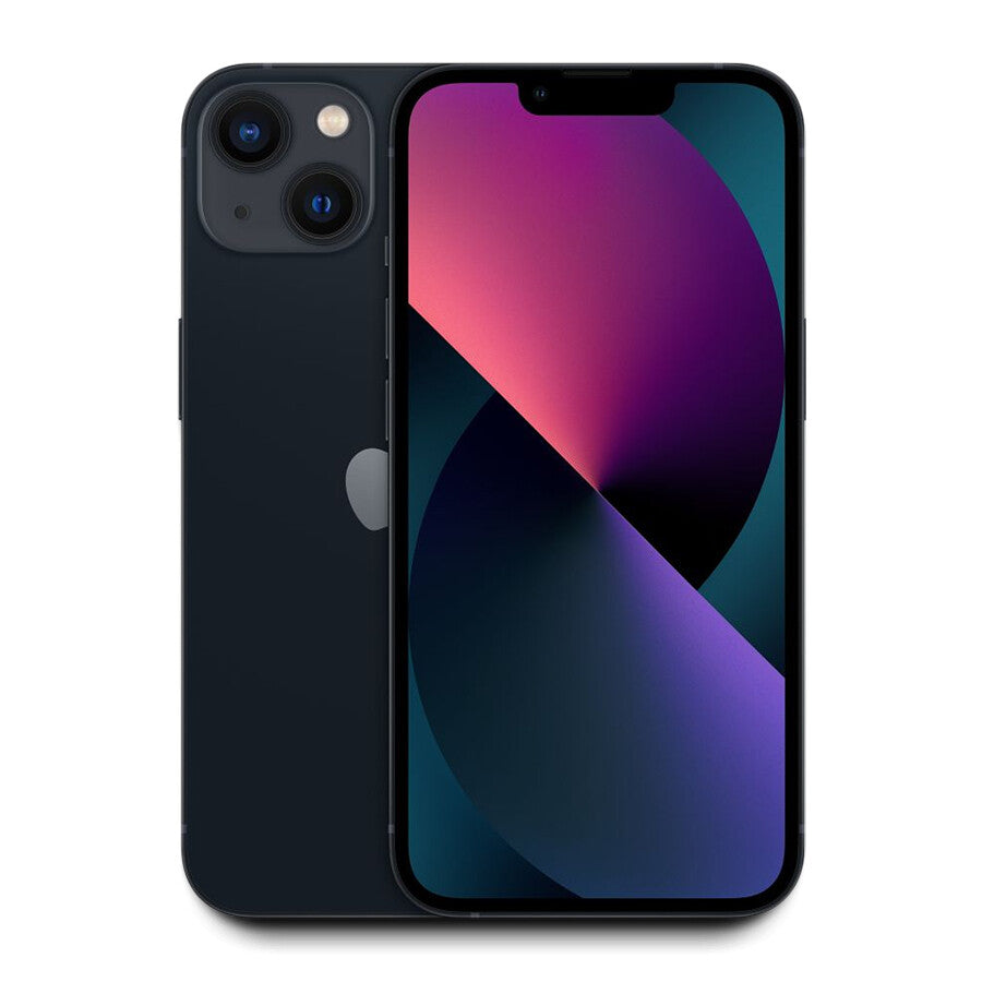 Apple iPhone 13 128GB Unlocked 6.1" - (Midnight) A2482 w/1 Year Warranty