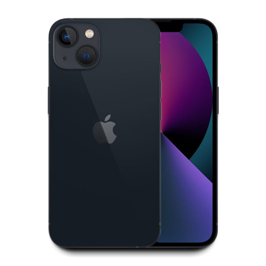 Apple iPhone 13 128GB Unlocked 6.1" - (Midnight) A2482 w/1 Year Warranty