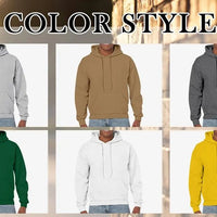 Solid Color Wool Hoodie Men'S And Women'S Long - Sleeved Sweater Loose Casual Warm Fashionable Comfortable Multi - Color Tops - The Discount Plug