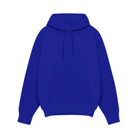 Solid Color Wool Hoodie Men'S And Women'S Long - Sleeved Sweater Loose Casual Warm Fashionable Comfortable Multi - Color Tops - The Discount Plug