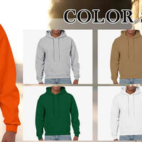 Solid Color Wool Hoodie Men'S And Women'S Long - Sleeved Sweater Loose Casual Warm Fashionable Comfortable Multi - Color Tops - The Discount Plug