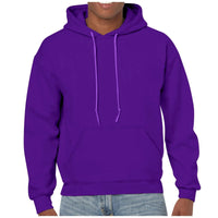 Solid Color Wool Hoodie Men'S And Women'S Long - Sleeved Sweater Loose Casual Warm Fashionable Comfortable Multi - Color Tops - The Discount Plug