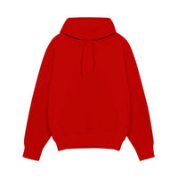 Solid Color Wool Hoodie Men'S And Women'S Long - Sleeved Sweater Loose Casual Warm Fashionable Comfortable Multi - Color Tops - The Discount Plug