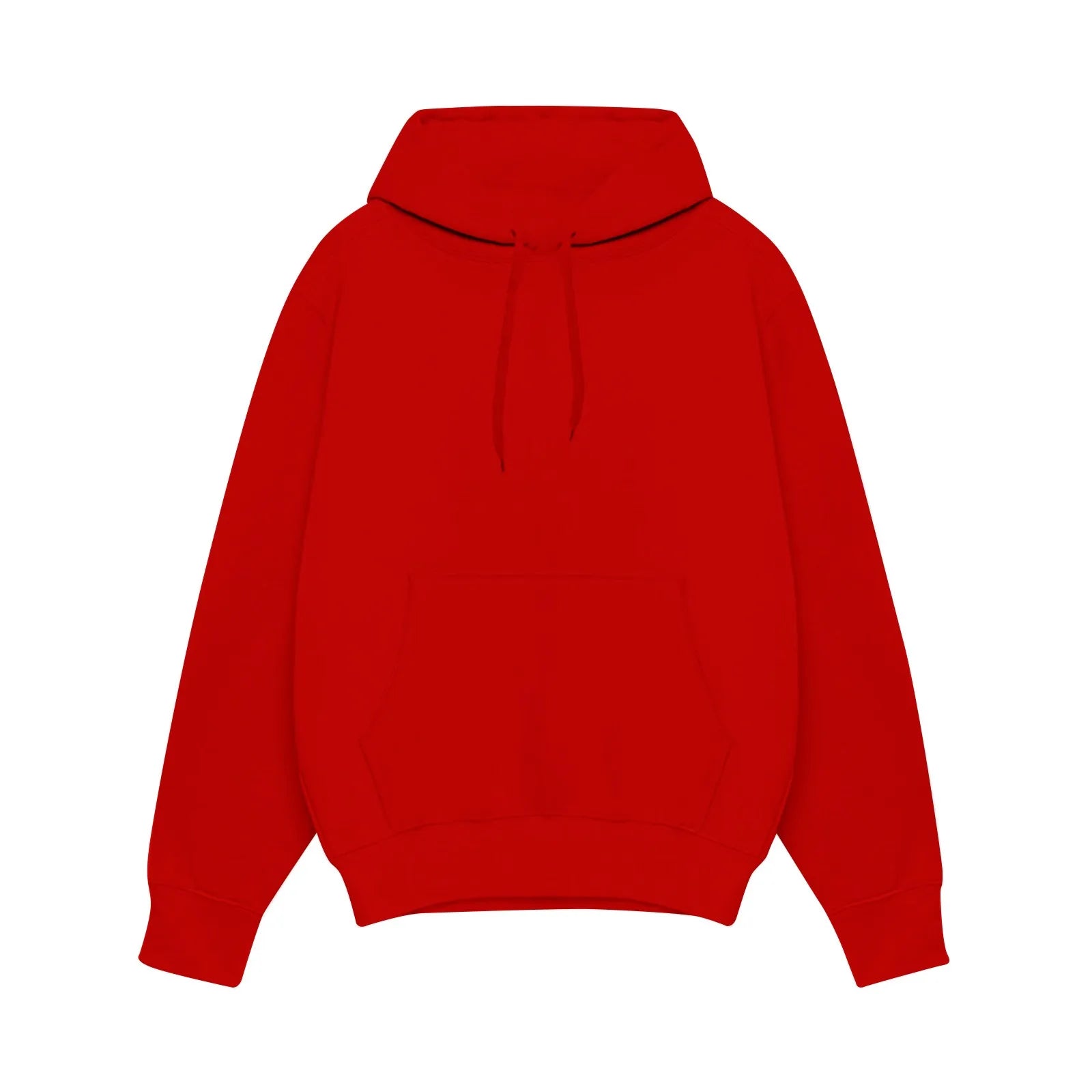 Solid Color Wool Hoodie Men'S And Women'S Long - Sleeved Sweater Loose Casual Warm Fashionable Comfortable Multi - Color Tops - The Discount Plug