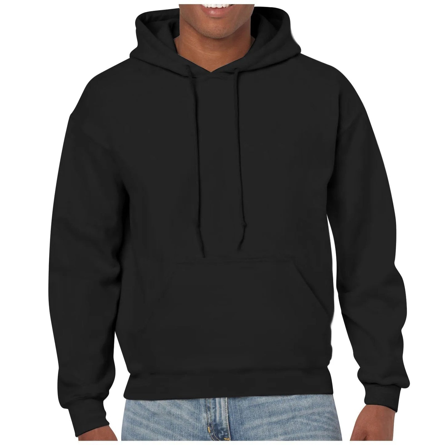 Solid Color Wool Hoodie Men'S And Women'S Long - Sleeved Sweater Loose Casual Warm Fashionable Comfortable Multi - Color Tops - The Discount Plug