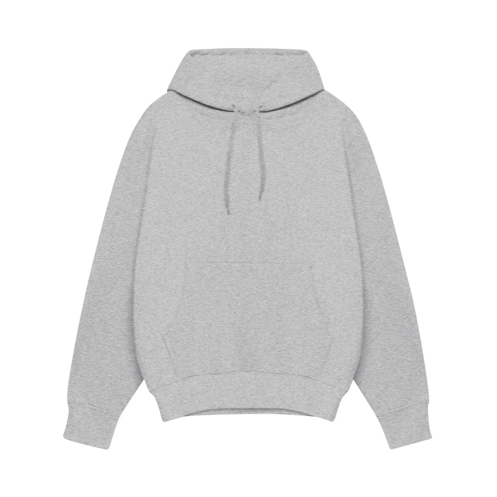 Solid Color Wool Hoodie Men'S And Women'S Long - Sleeved Sweater Loose Casual Warm Fashionable Comfortable Multi - Color Tops - The Discount Plug