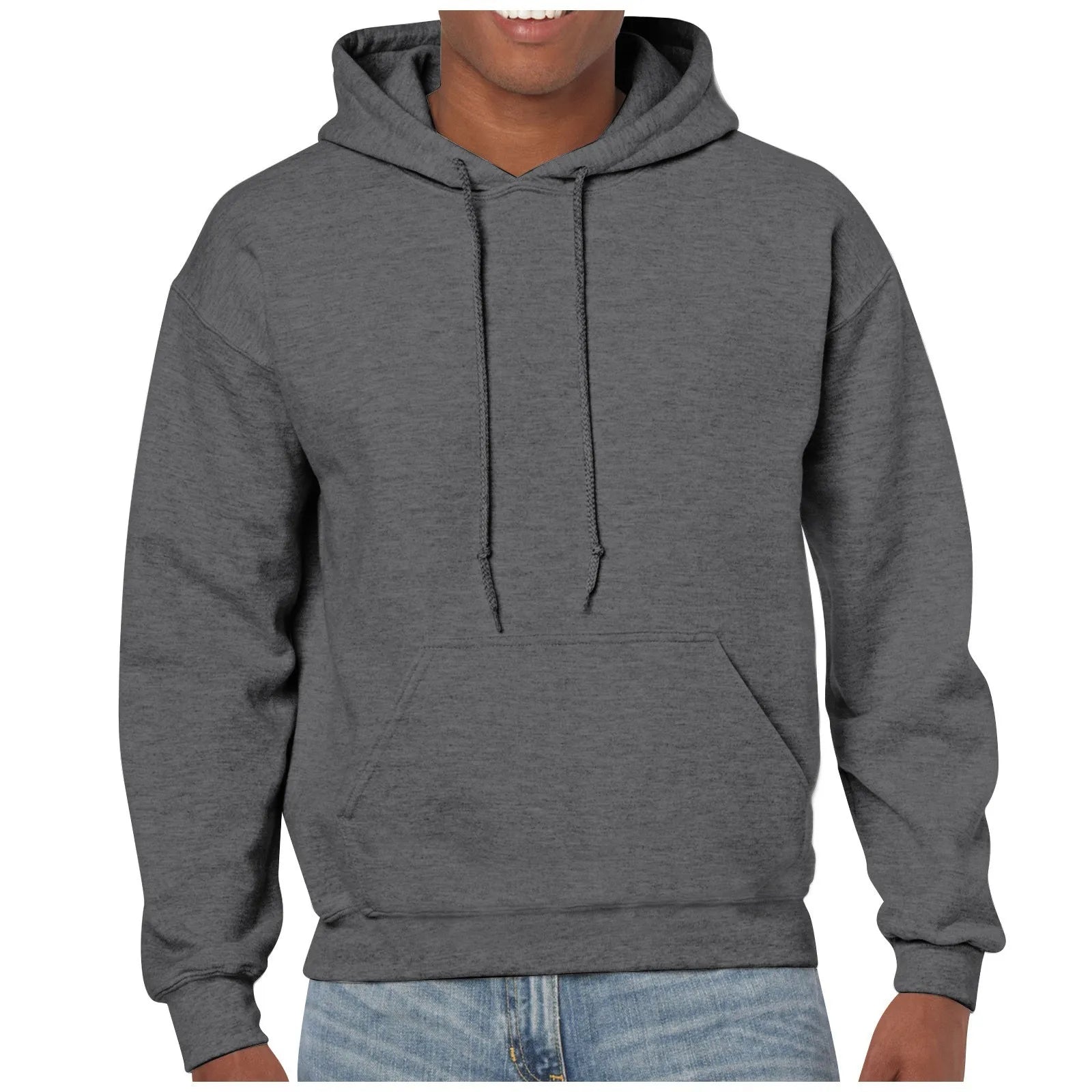 Solid Color Wool Hoodie Men'S And Women'S Long - Sleeved Sweater Loose Casual Warm Fashionable Comfortable Multi - Color Tops - The Discount Plug