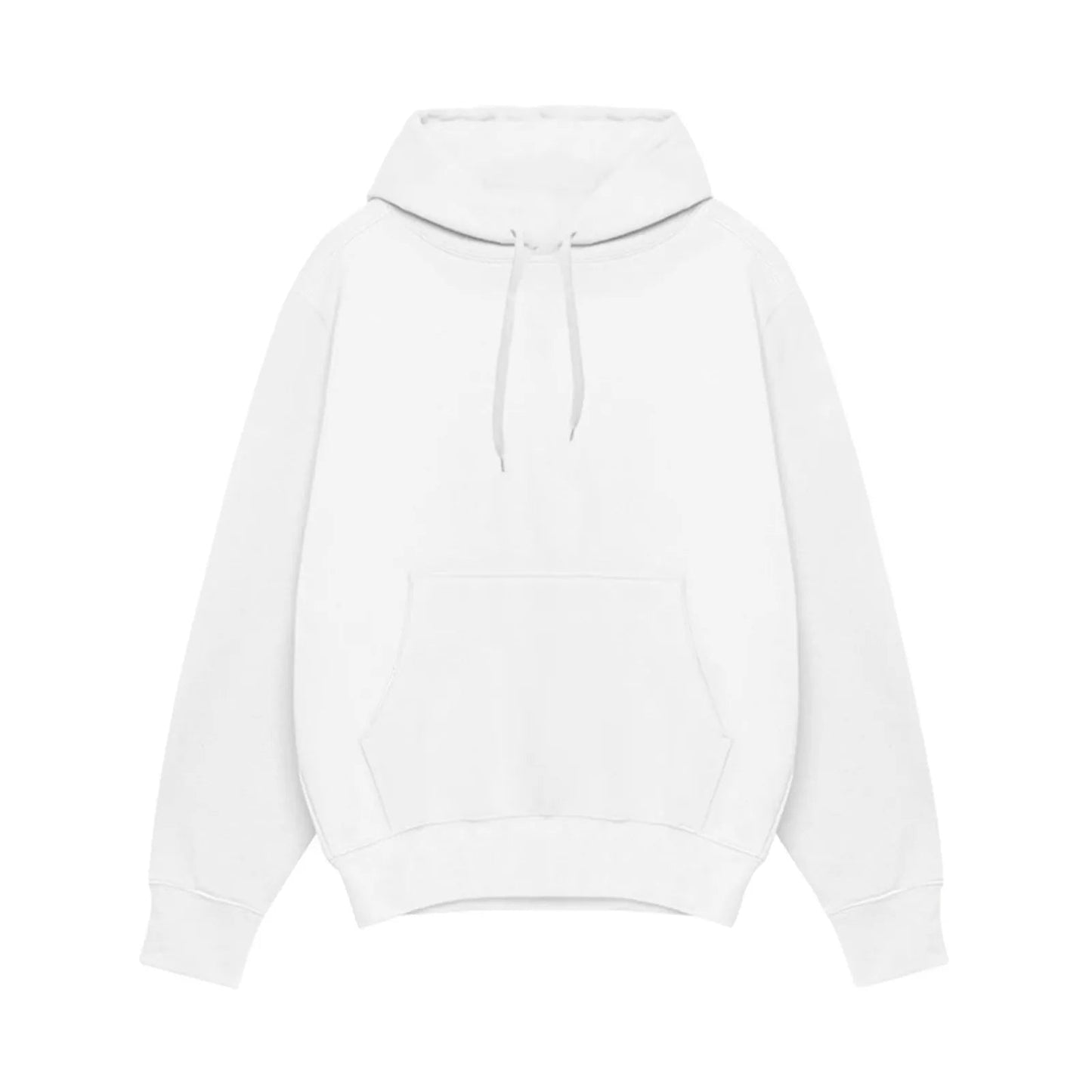 Solid Color Wool Hoodie Men'S And Women'S Long - Sleeved Sweater Loose Casual Warm Fashionable Comfortable Multi - Color Tops - The Discount Plug