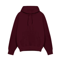 Solid Color Wool Hoodie Men'S And Women'S Long - Sleeved Sweater Loose Casual Warm Fashionable Comfortable Multi - Color Tops - The Discount Plug