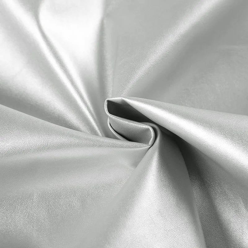 Spicy girl street personality slim fit exposed navel versatile silver stand up collar zipper short jacket - The Discount Plug