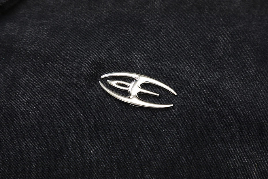 Streetwear Patchwork T-shirts Hip Hop Harajuku Oversized Tee Shirt 2025 Men Fashion Punk Y2K T Shirts Black Loose Tshirt Top - The Discount Plug