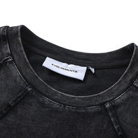 Streetwear Patchwork T-shirts Hip Hop Harajuku Oversized Tee Shirt 2025 Men Fashion Punk Y2K T Shirts Black Loose Tshirt Top - The Discount Plug