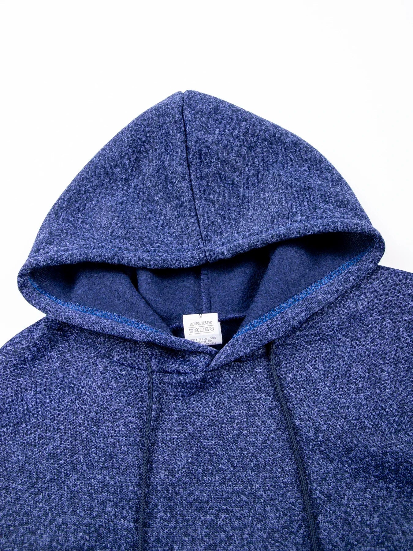 Sweatshirt New Spring Autumn Streetwear Fashion Outwear Men's Solid Color Hooded Hoodies Casual Loose Fleece Coats Men Clothing - The Discount Plug