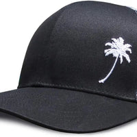 Trucker Cool Designs Breathable Coconut Tree Embroidery Baseball Outdoor Shade Sun Protection Mesh Cap Men's and Women's Sun Hat - The Discount Plug