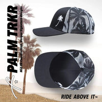 Trucker Cool Designs Breathable Coconut Tree Embroidery Baseball Outdoor Shade Sun Protection Mesh Cap Men's and Women's Sun Hat - The Discount Plug