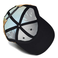 Unisex Adjustable Baseball Cap Coconut Tree Pattern Outdoor Summer Trucker Hat Streetwear Cap For Men And Women Snapback Hats - The Discount Plug