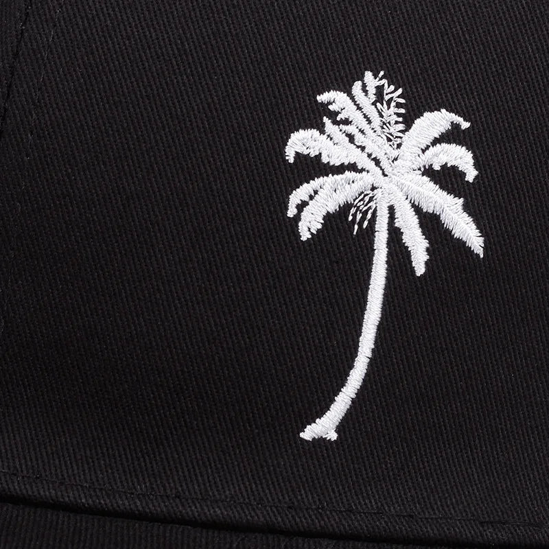 Unisex Adjustable Baseball Cap Coconut Tree Pattern Outdoor Summer Trucker Hat Streetwear Cap For Men And Women Snapback Hats - The Discount Plug