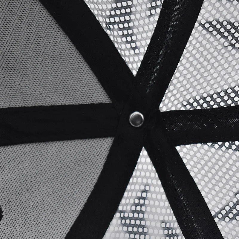 Unisex Adjustable Baseball Cap Coconut Tree Pattern Outdoor Summer Trucker Hat Streetwear Cap For Men And Women Snapback Hats - The Discount Plug