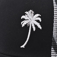 Unisex Adjustable Baseball Cap Coconut Tree Pattern Outdoor Summer Trucker Hat Streetwear Cap For Men And Women Snapback Hats - The Discount Plug