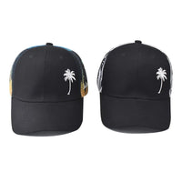 Unisex Adjustable Baseball Cap Coconut Tree Pattern Outdoor Summer Trucker Hat Streetwear Cap For Men And Women Snapback Hats - The Discount Plug