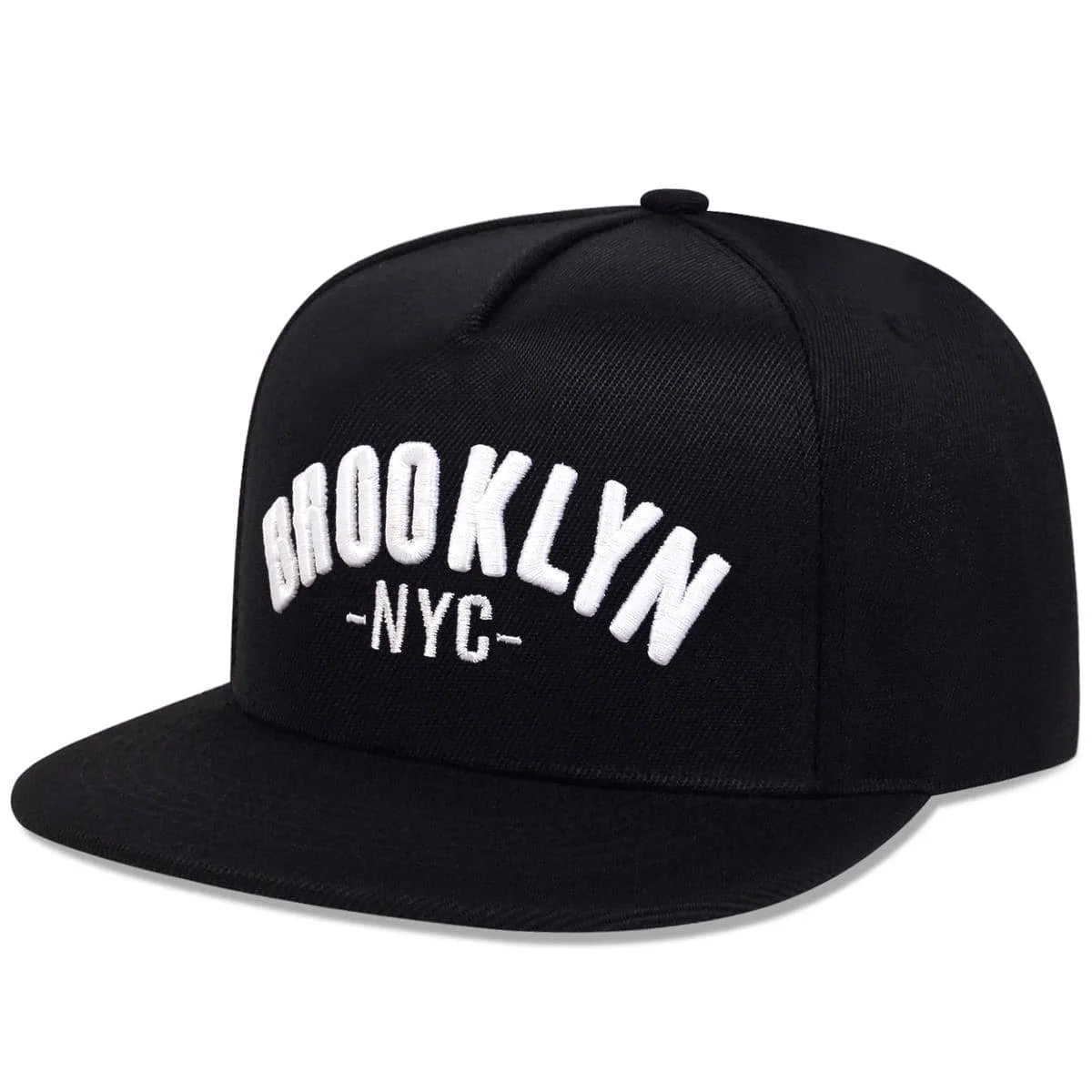 Unisex Brooklyn Embroidery Hip - hop Hats Outdoor Adjustable Casual Baseball Caps Sunscreen Hat - The Discount Plug