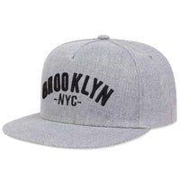 Unisex Brooklyn Embroidery Hip - hop Hats Outdoor Adjustable Casual Baseball Caps Sunscreen Hat - The Discount Plug