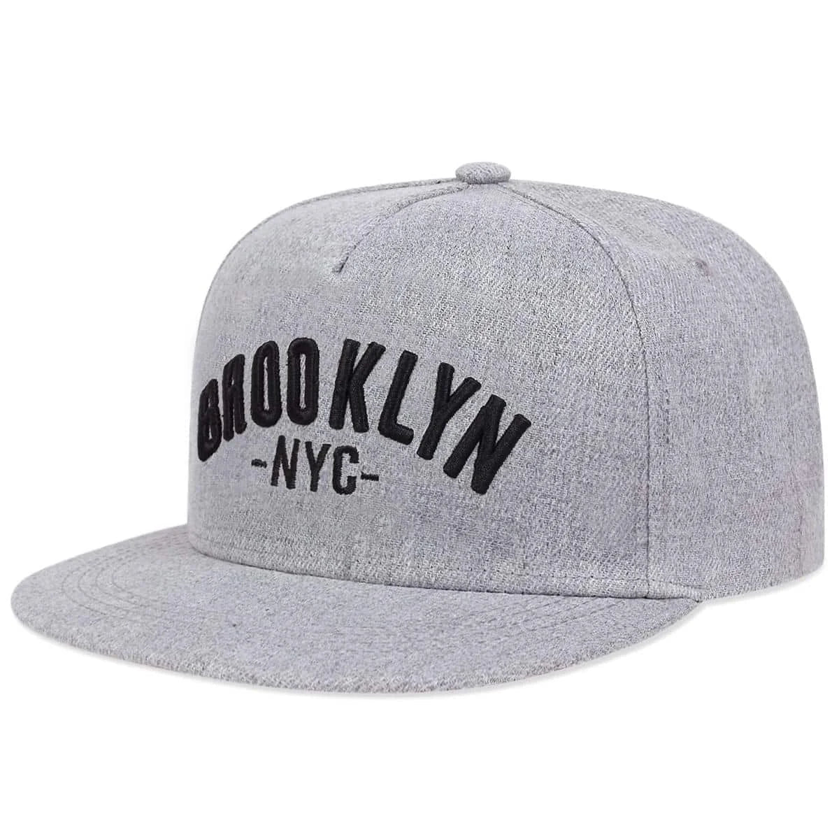 Unisex Brooklyn Embroidery Hip - hop Hats Outdoor Adjustable Casual Baseball Caps Sunscreen Hat - The Discount Plug