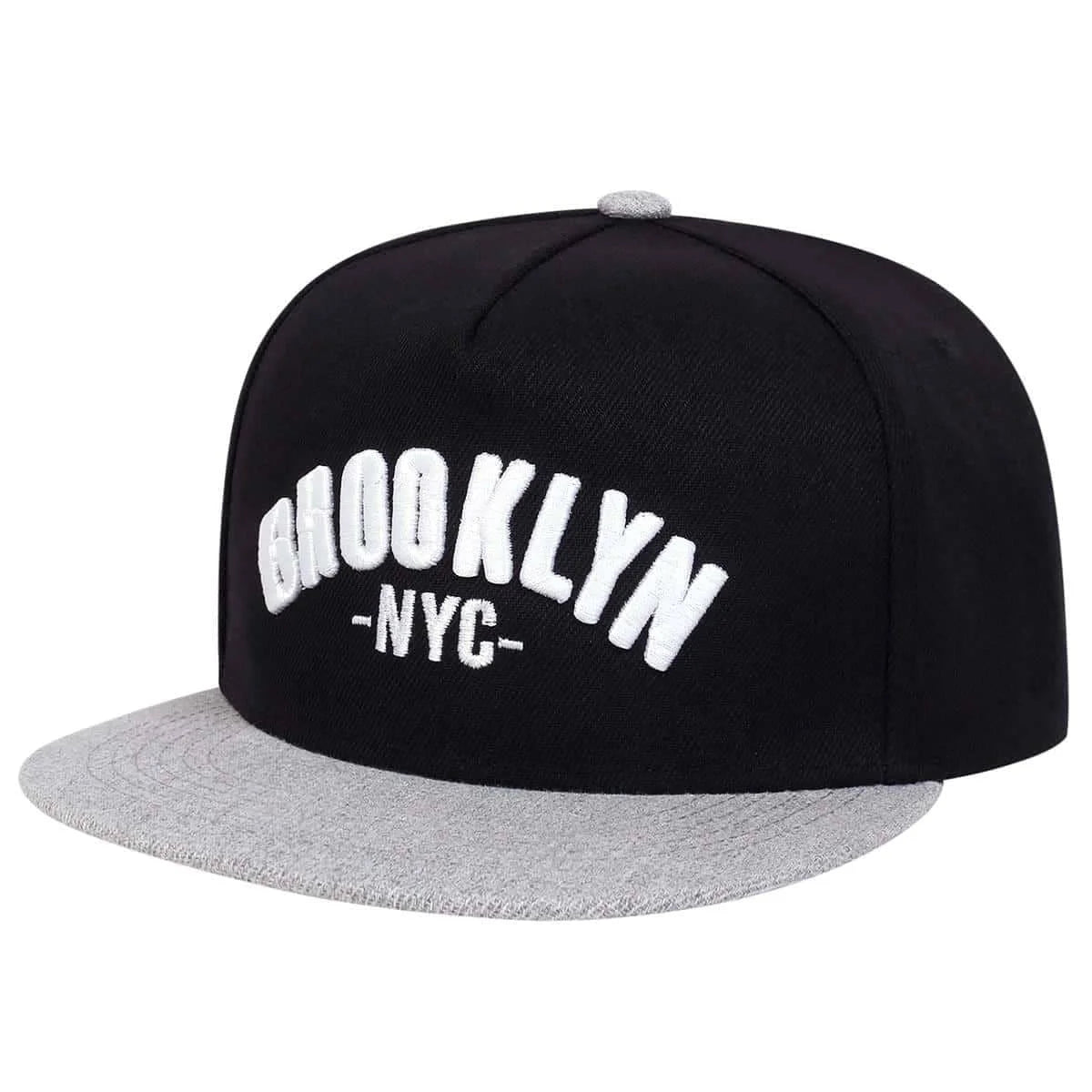 Unisex Brooklyn Embroidery Hip - hop Hats Outdoor Adjustable Casual Baseball Caps Sunscreen Hat - The Discount Plug