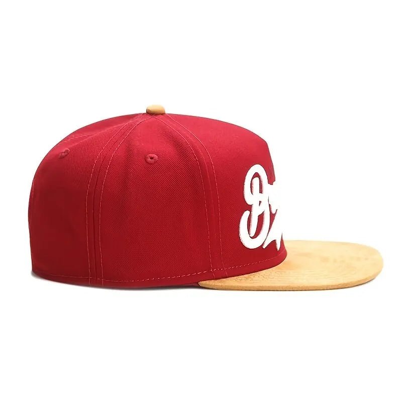 Unisex Brooklyn Embroidery Hip - hop Hats Outdoor Adjustable Casual Baseball Caps Sunscreen Hat - The Discount Plug