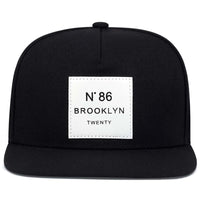 Unisex Brooklyn Print Label Embroidery Hip - hop Hats Outdoor Adjustable Casual Baseball Caps Sunscreen Hat Sports Golf Cap - The Discount Plug