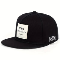 Unisex Brooklyn Print Label Embroidery Hip - hop Hats Outdoor Adjustable Casual Baseball Caps Sunscreen Hat Sports Golf Cap - The Discount Plug