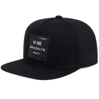 Unisex Brooklyn Print Label Embroidery Hip - hop Hats Outdoor Adjustable Casual Baseball Caps Sunscreen Hat - The Discount Plug